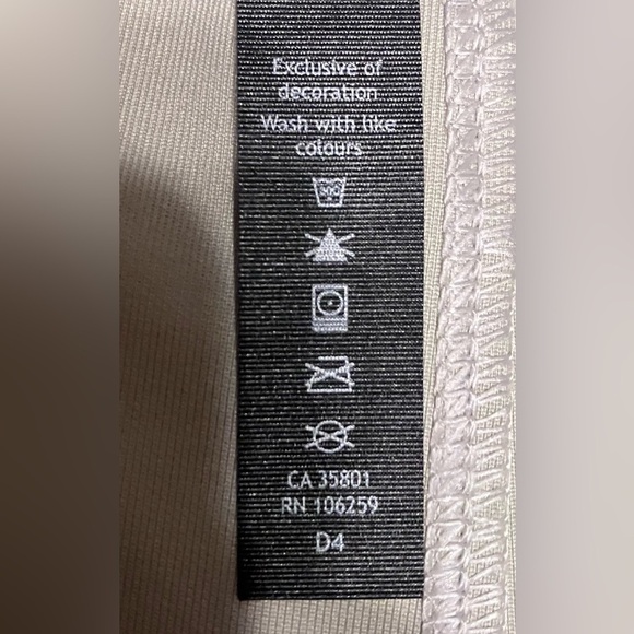 Lululemon Unisex Cream Casual Pants - Picture 5 of 9